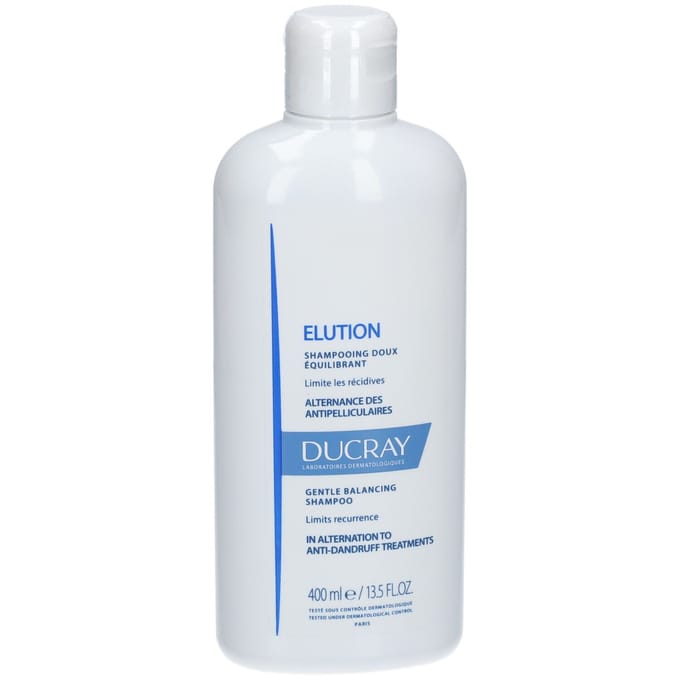 Ducray Elution Gentle Anti-Dandruff Rebalancing Shampoo 400ml