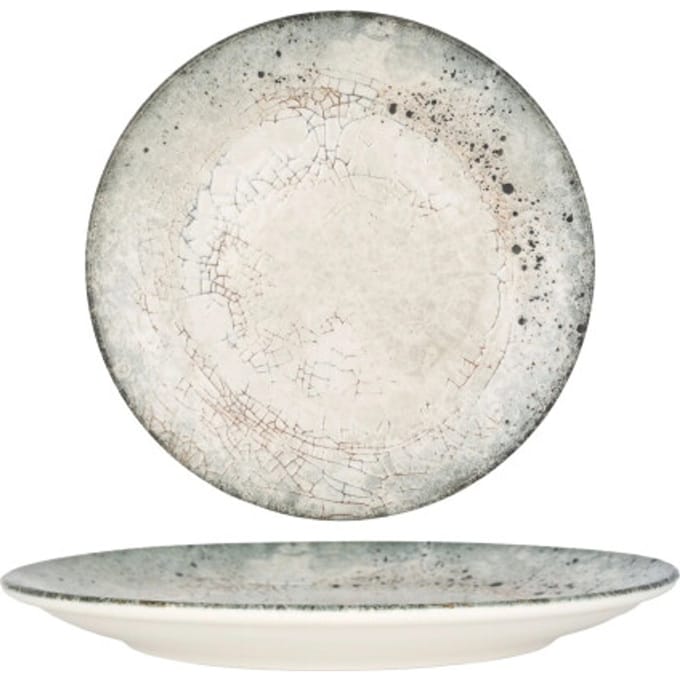 Rinart Dinerbord - Sedir - Porselein - 27 cm - set van 6