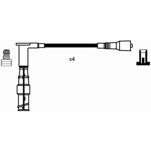 Bougiekabelset NGK 0738