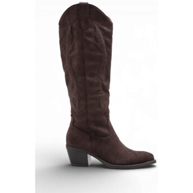 Laarzen met hakken La Modeuse 77346_P183236