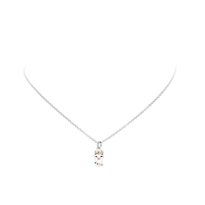Lilly 102.6427.38 Ketting Zilver 38cm