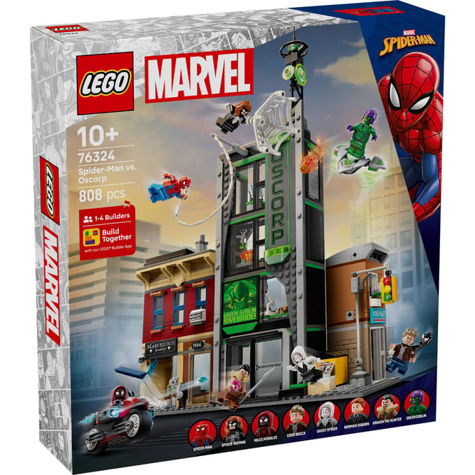 LEGO Marvel Super Heroes LEGO® MARVEL SUPER HEROES 76324 Spider-Man vs. Oscorp
