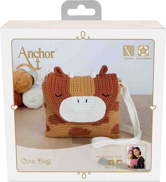 Haakpakket Anchor tas koe