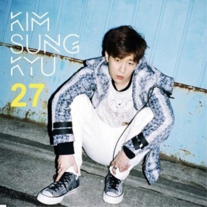 Kim Sung Kyu   Mini Album 2ème   27 white