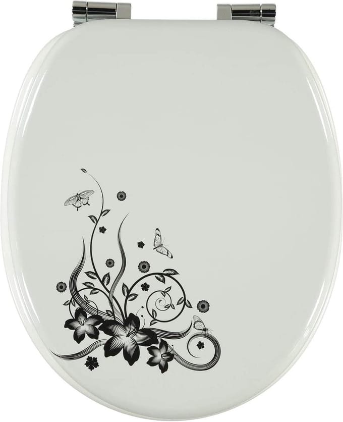 Luxe toilet bril met deksel