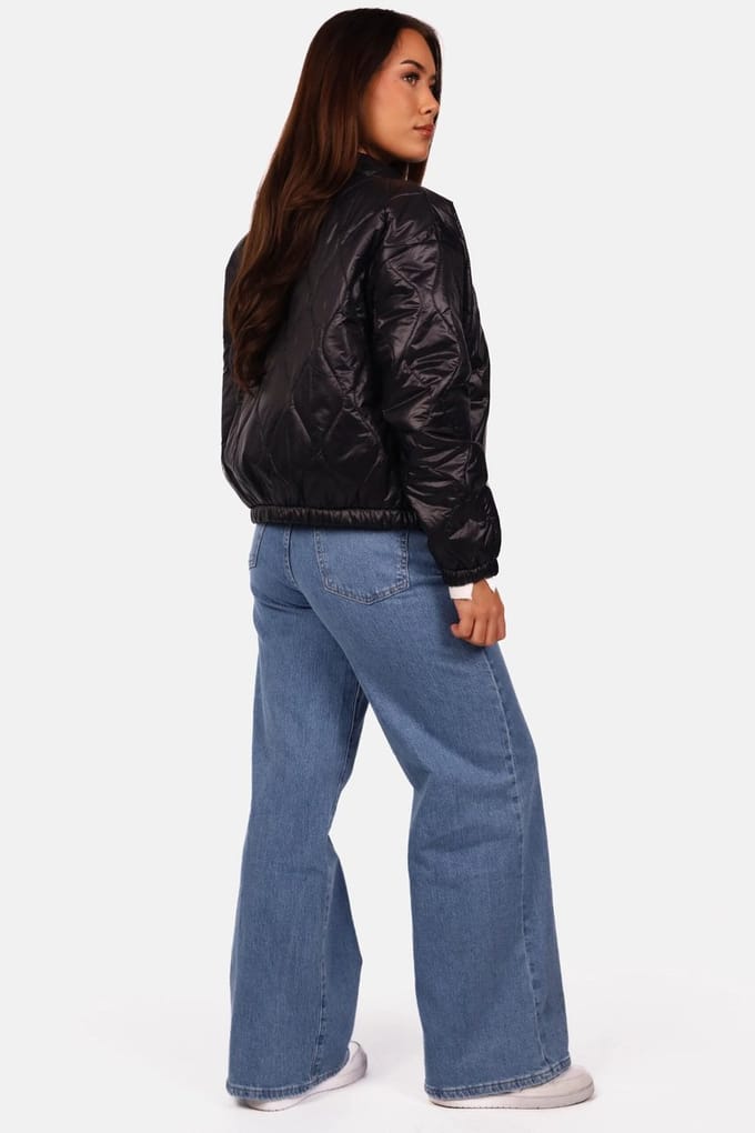 Getdrezzed Jasje - Maat: XL - Bomber jasje met ritssluiting zwart
