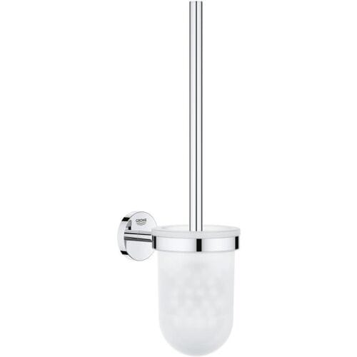 GROHE Bau Cosmopolitan Toiletborstelset - Wandmontage - Chroom
