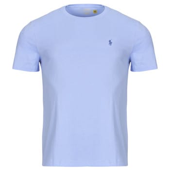 Regular fit T-shirt van puur katoen