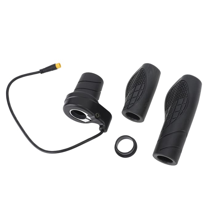 Elektrische Fiets Gashendel Handvat TT7 20X Scooter Gashendel Handvat Elektrische Scooter Ombouw Accessoire black