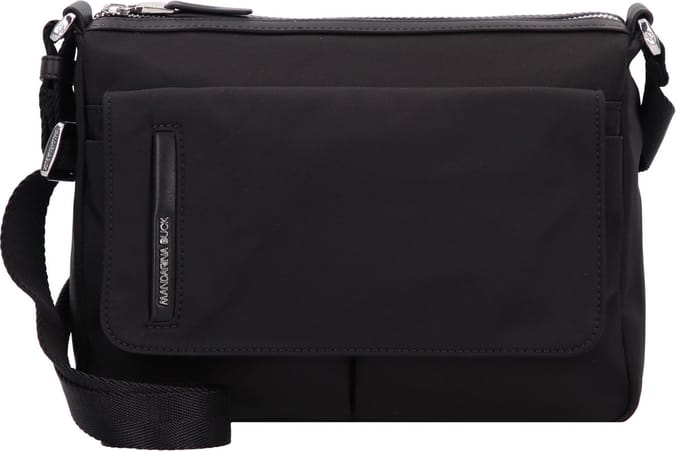 MANDARINA DUCK Schoudertas Hunter Crossover Black Zwart