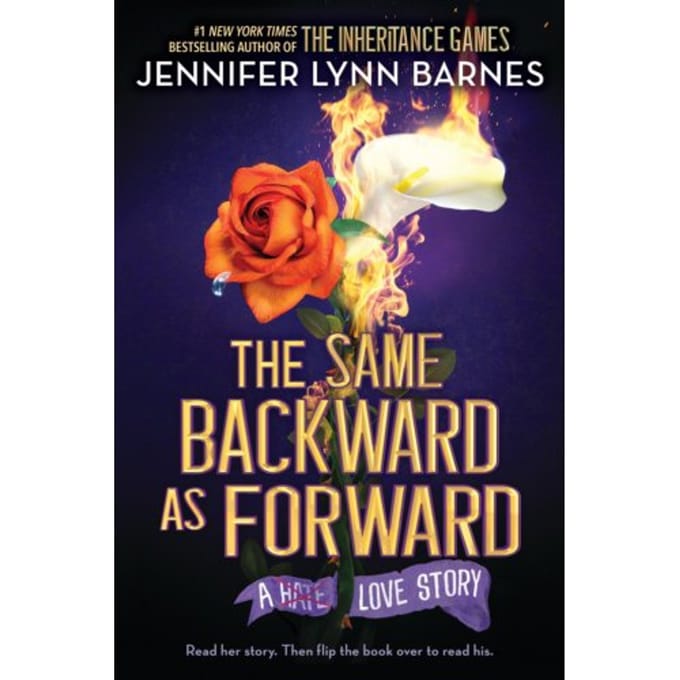 The Same Backward As Forward - The Inheritance Games - Jennifer Lynn Barnes