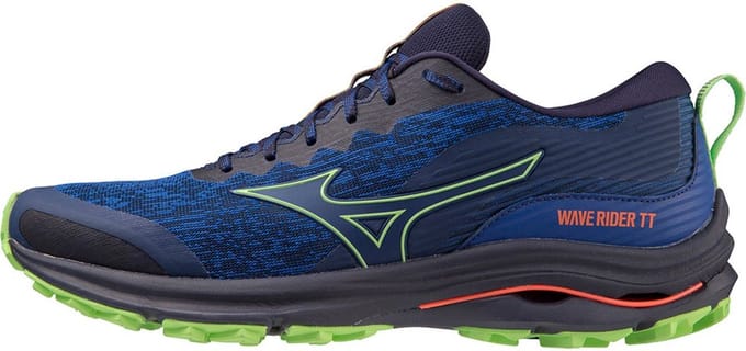 Mizuno Wave Rider Tt Trailrunningschoenen Blauw EU 41 Man