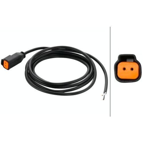 Hella Kabel 12 V, 24 V Deutsch Stecker 8KB 990 299-011 Nabijgebied belichting