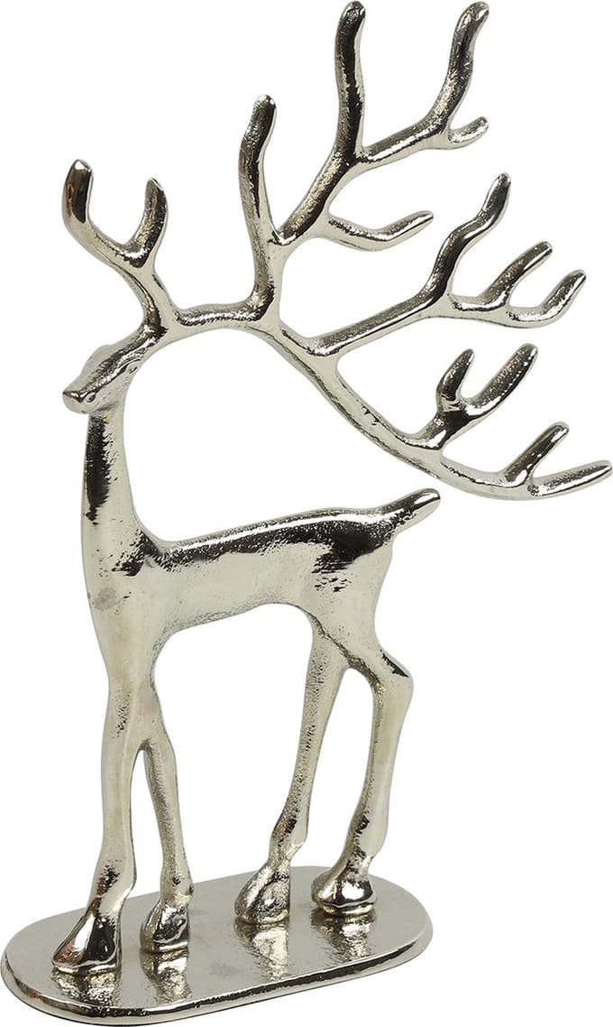Countryfield - Ornament Hert Brennan Zilver S
