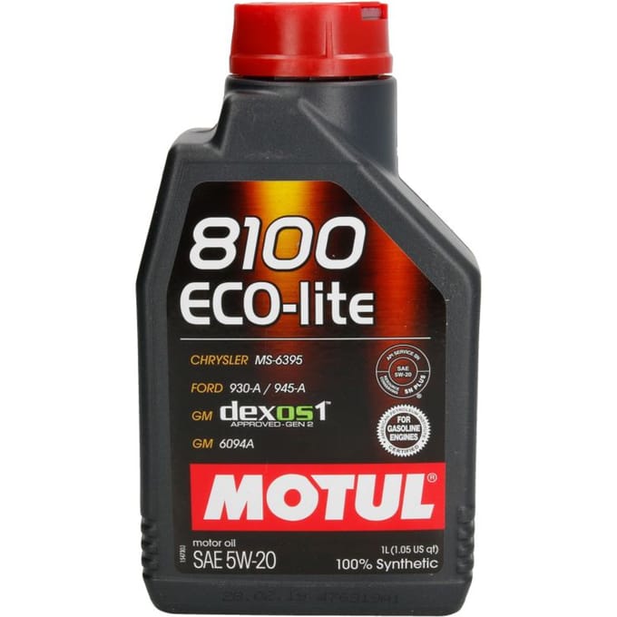 Motorolie MOTUL 109102 8100 Eco-Lite 5W20 1L