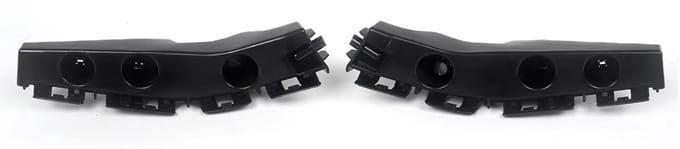 Bumpersteun Cover - Ondersteuning - Voor Jeep Compass (2011-2017) - 5182596 / 5182597 - Auto Accessoires