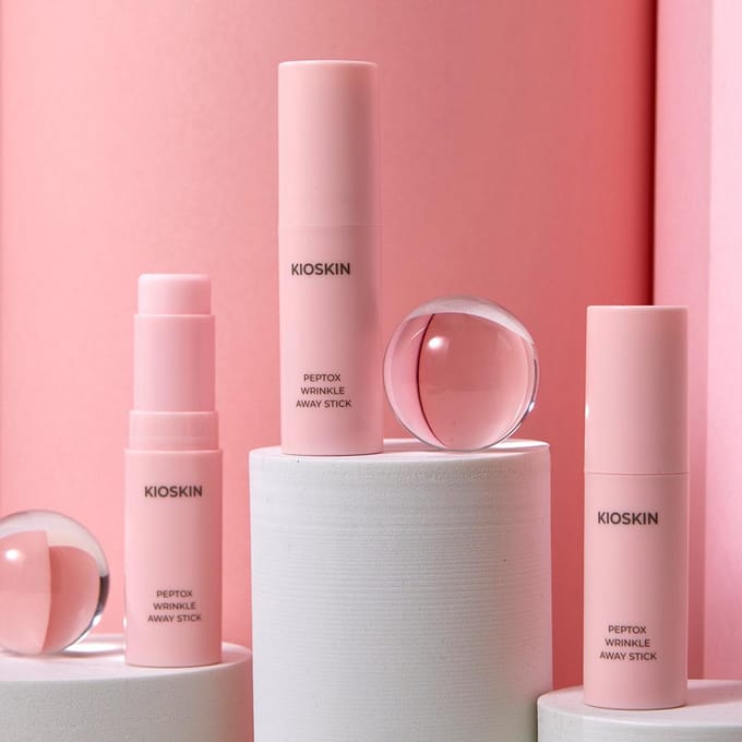 [KIOSKIN] Peptox Rimpel Weg Stick 12g pink