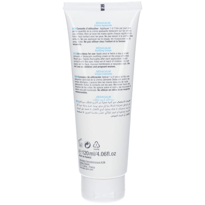 Sedacalm Creme Verzachtend Tube 120ml