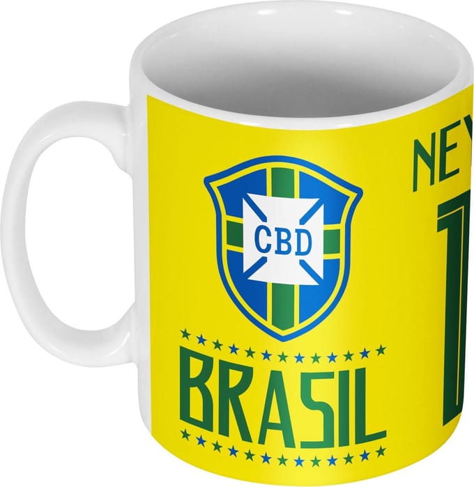 BraziliÃ« Neymar JR Team Mok