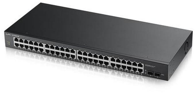 ZyXEL GS1900-48 48-port GbE Smart Managed Switch