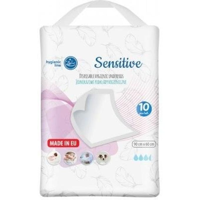 Akuku Disposable hygienic underpad 60 x 90 cm (10 pcs)