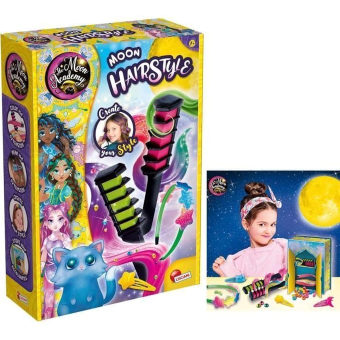 Kapsel - Knutselpakket - THE MOON ACADEMY - Diverse Accessoires, Kleurstoffen