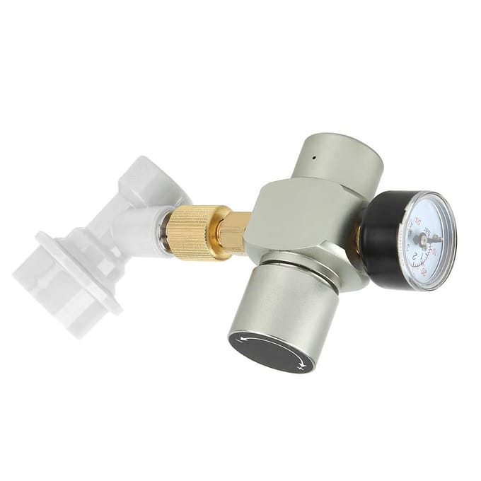 Régulateur de CO2 pour bière artisanale, déconnexion de gaz avec connecteur en plastique 0-60 PSI
