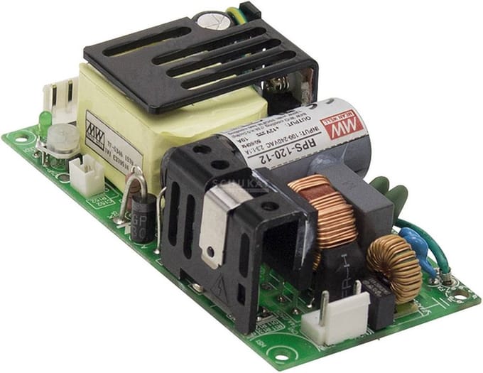 Mean Well RPS-120-24 Schakelnetvoedingsmodule 24 V/DC 5 A 120 W, 80 W
