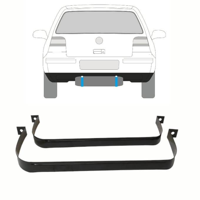 Brandstoftank klemmen voor Volkswagen Golf 4 1997-2006