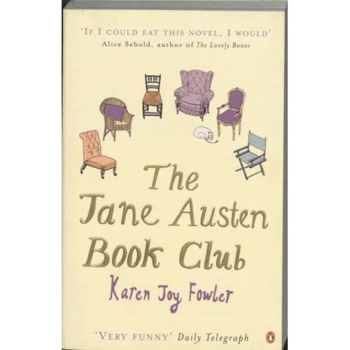Jane Austen Bookclub, The - Karen Joy Fowler