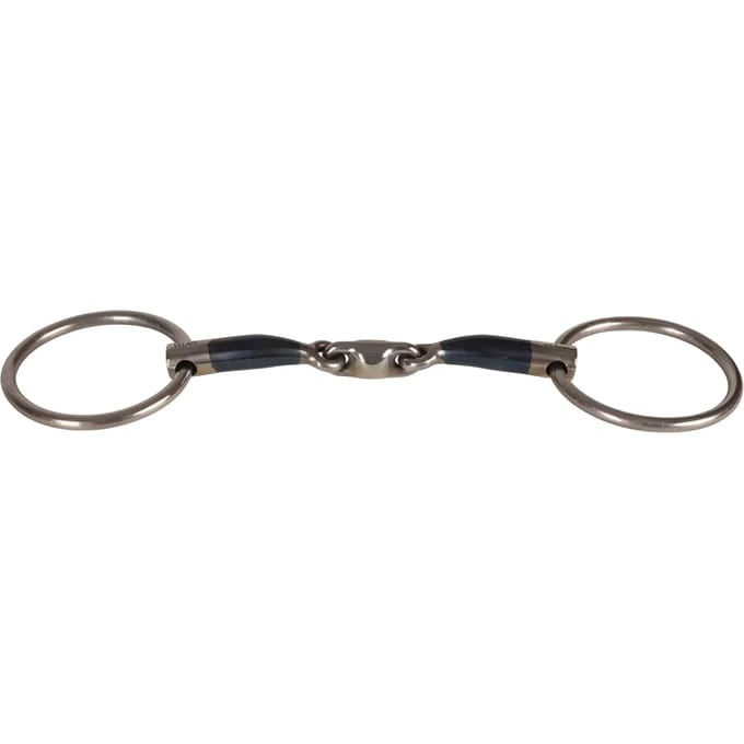 Mors 2 ringen dubbelgebroken voor paard Velari 22004-03