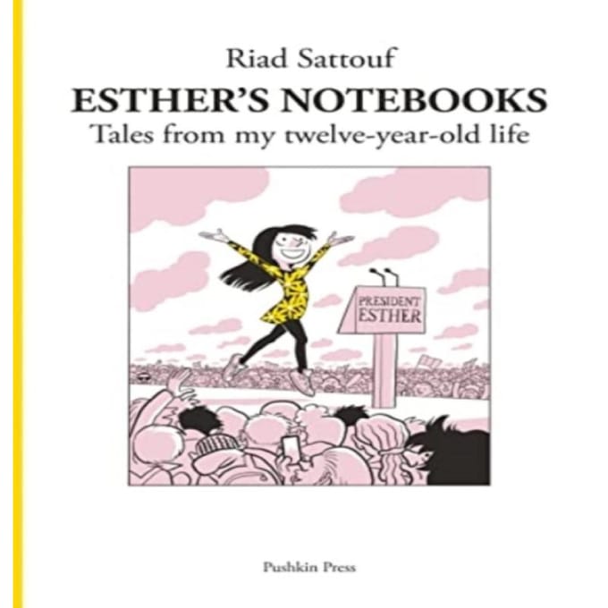 Esthers Notitieboekjes 3 door Riad Sattouf Paperback Boek 9781782276197