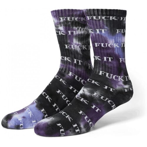 Panty’s/Kousen Huf Socks fuck it tiedye