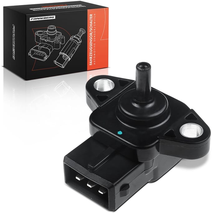 Frankberg 1x inlaatspruitstukdruksensor voor Mitsubishi L