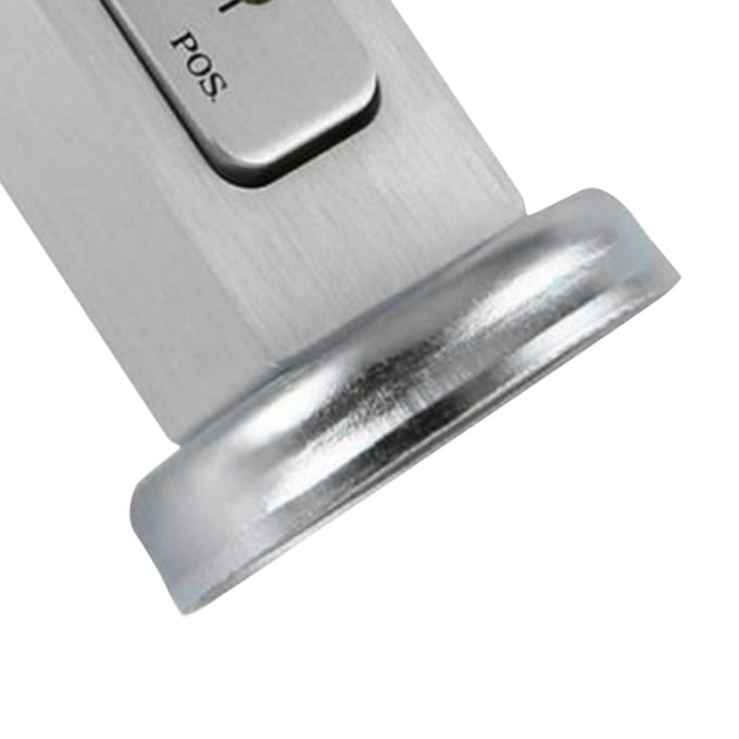 Outil de mesure magnétique d'alignement des roues, indicateur d'angle horizontal, outil d'aide au réglage du carrossage pour voiture gray