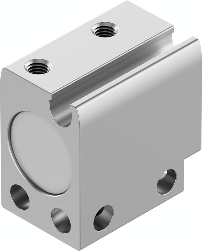 Festo Compacte Cilinder 10mm Boring 5mm Slag Enkelwerkend - 4891759 - P2D4V