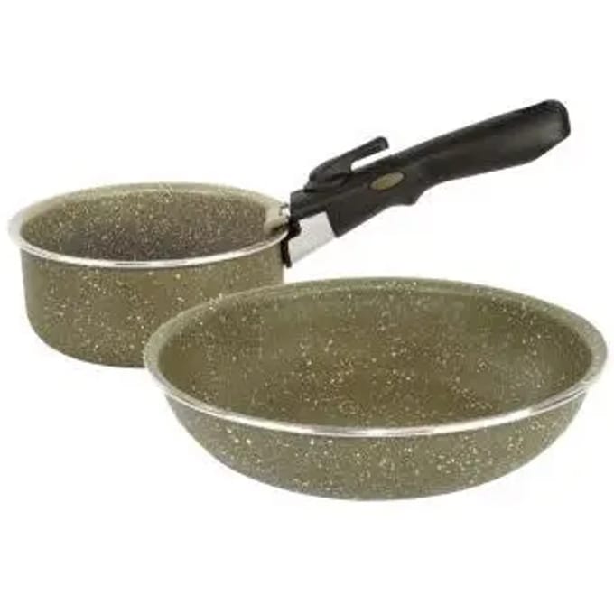 Compact kookset Trakker armolife marble cookset