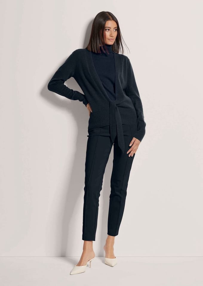 MADELEINE Tricot Jasje Vest. Puur kasjmier