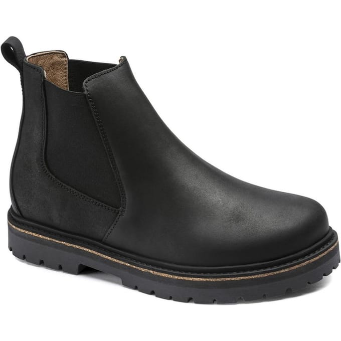 Birkenstock Stalon mannen zwart 1017317