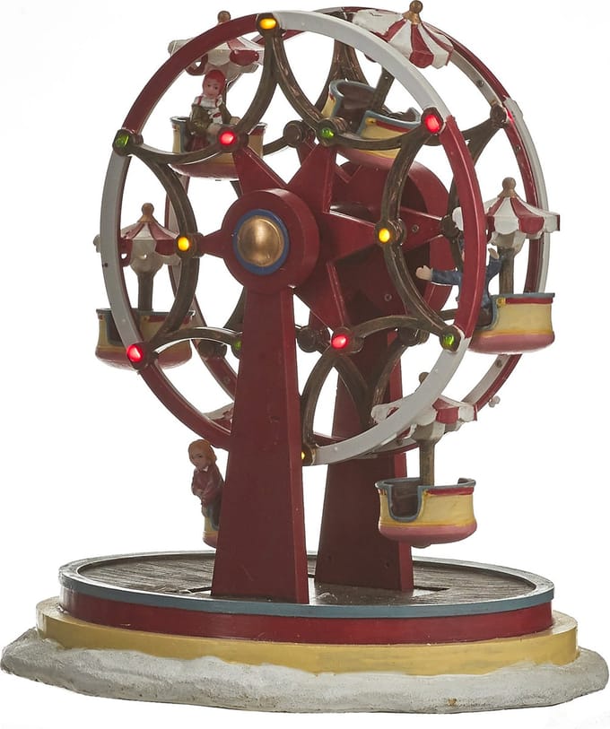 Luville - Fair ground ferris wheel - Kersthuisjes & Kerstdorpen