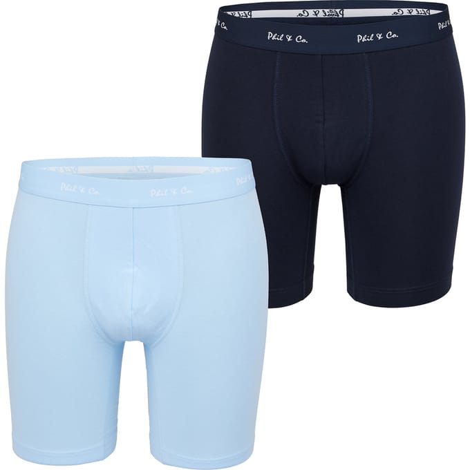 Retro Boxer Long Boxer 2-Pack