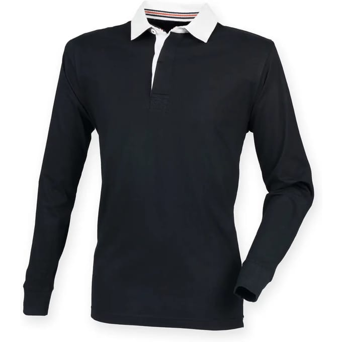 Polo met lange mouwen Front Row Superfit