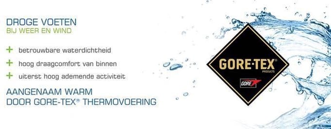 Atlas Schoen GTX 745 HG S3 - Zwart - 37