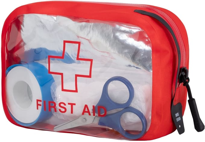 Exped Organizer Cube First Aid 1 - EH-set (chili)