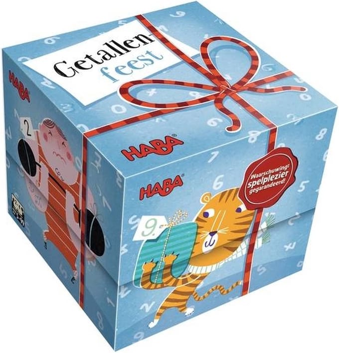 Haba Spel Getallenfeest Kubus