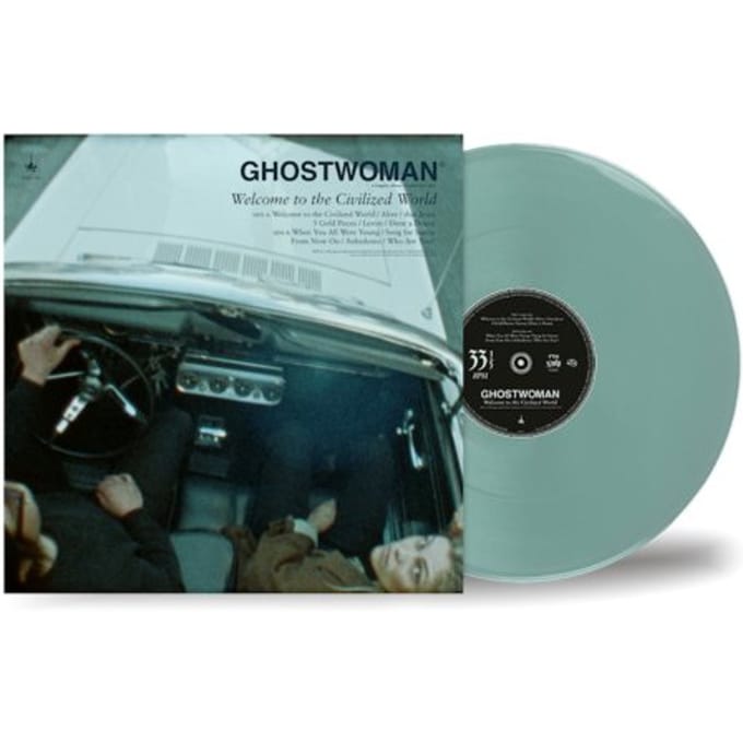Welcome To The Civilized World (Coke Bottle Clear Vinyl) - Ghost Woman