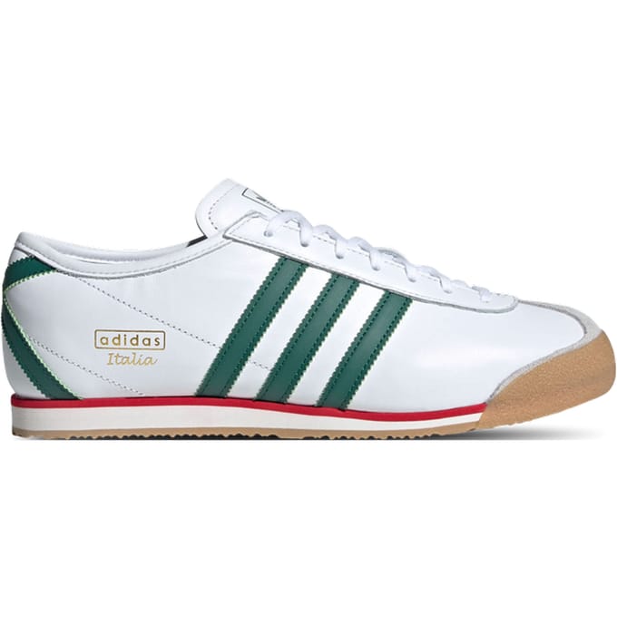 Adidas Italia 70S Sneakers Heren - Wit - Maat 48 - Mesh/Synthetisch