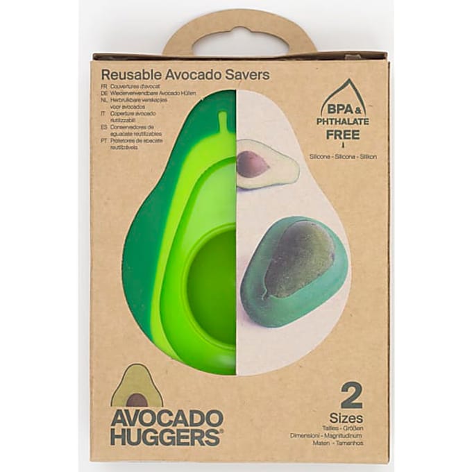 Food Huggers Avocado Huggers Fresh Greens 2 stuks