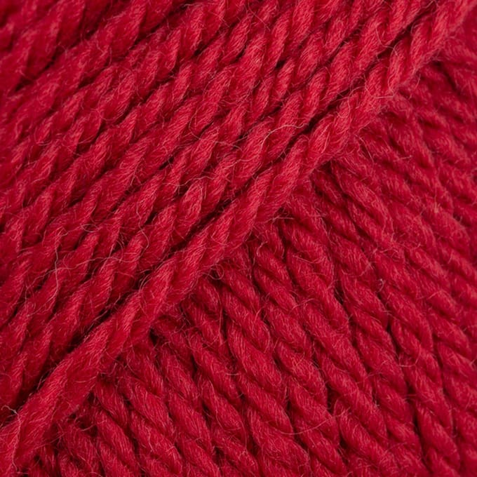 DROPS Alaska Uni Colour - 11 wijnrood - Wol Garen