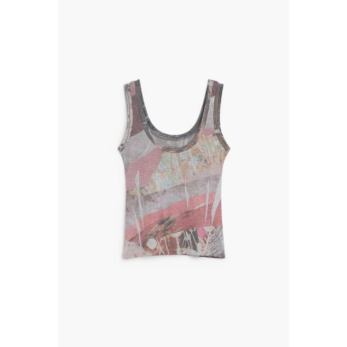 Damestanktop Desigual Saachi